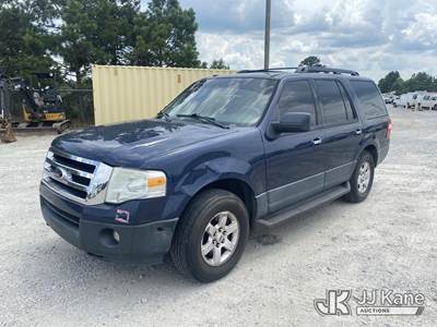 2014 Ford Expedition 4x4 4-Door Sport Utility Vehicle