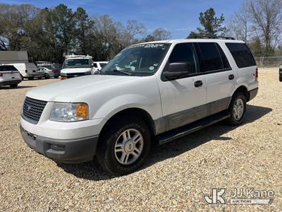 2006 Ford Expedition 4-Door Sport Utility Vehicle