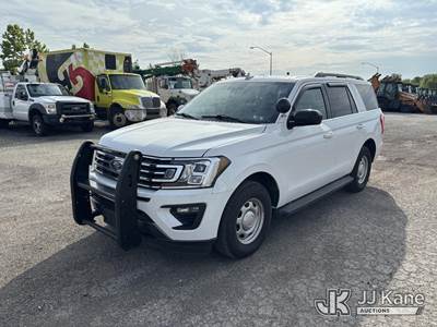 2021 Ford Expedition XL 4-Door Sport Utility Vehicle