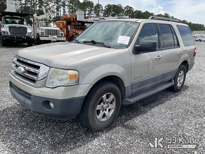 2007 Ford Expedition 4-Door Sport Utility Vehicle