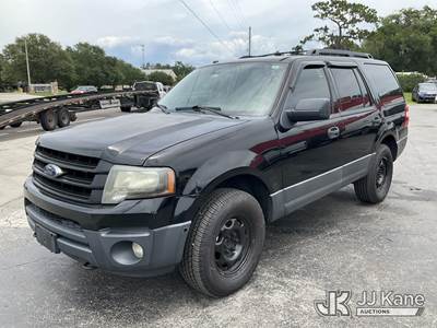2016 Ford Expedition XL 4-Door Sport Utility Vehicle
