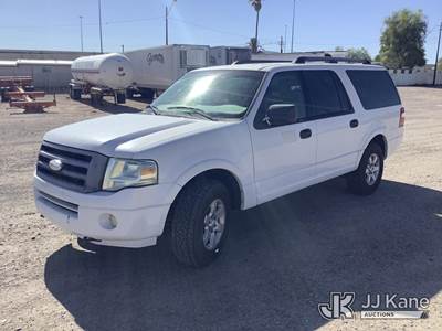 2009 Ford Expedition 4x4 4-Door Sport Utility Vehicle