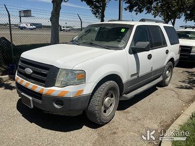 2007 Ford Expedition XLT 4-Door Sport Utility Vehicle