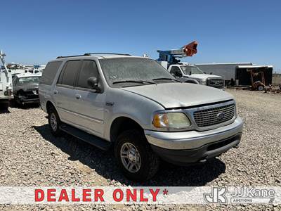 2002 Ford Expedition 4-Door Sport Utility Vehicle