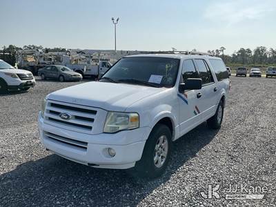 2009 Ford Expedition 4x4 4-Door Sport Utility Vehicle