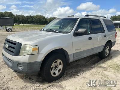 2007 Ford Expedition XLT 4-Door Sport Utility Vehicle