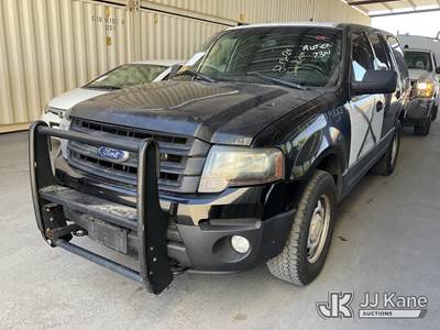 2015 Ford Expedition 4-Door Sport Utility Vehicle