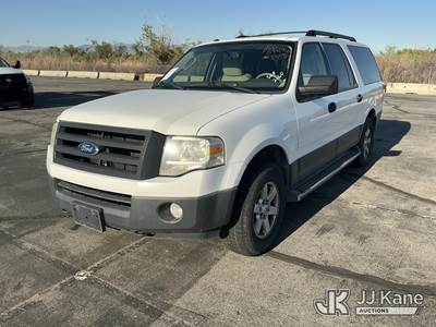 2014 Ford Expedition 4x4 4-Door Sport Utility Vehicle