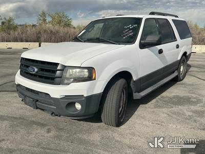 2015 Ford Expedition 4x4 4-Door Sport Utility Vehicle