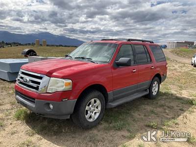 2011 Ford Expedition 4-Door Sport Utility Vehicle