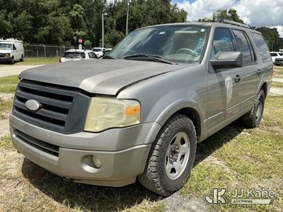 2009 Ford Expedition XLT 4-Door Sport Utility Vehicle