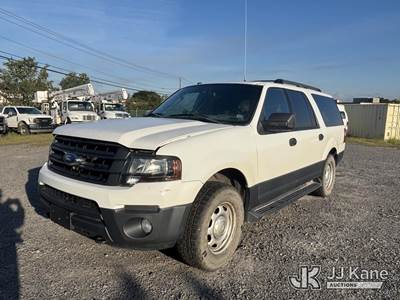 2017 Ford Expedition 4x4 EL XL 4-Door Sport Utility Vehicle