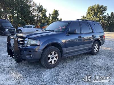 2016 Ford Expedition XL 4-Door Sport Utility Vehicle