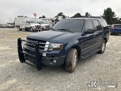 2016 Ford Expedition XL 4-Door Sport Utility Vehicle