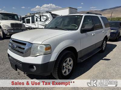 2014 Ford Expedition 4x4 4-Door Sport Utility Vehicle