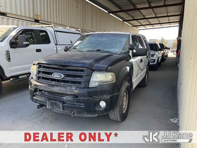2015 Ford Expedition XL 4-Door Sport Utility Vehicle