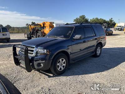2015 Ford Expedition 4x4 XL 4-Door Sport Utility Vehicle