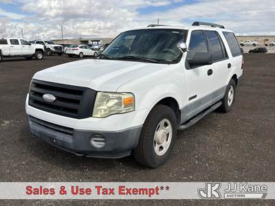 2007 Ford Expedition XLT Sport Utility Vehicle