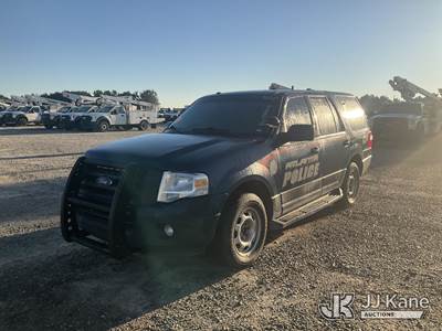 2013 Ford Expedition 4x4 4-Door Sport Utility Vehicle