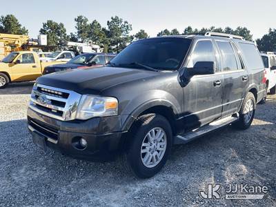 2014 Ford Expedition 4x4 4-Door Sport Utility Vehicle