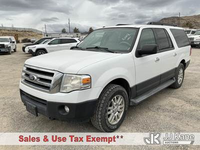 2014 Ford Expedition 4x4 4-Door Sport Utility Vehicle