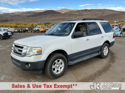 2014 Ford Expedition 4x4 4-Door Sport Utility Vehicle