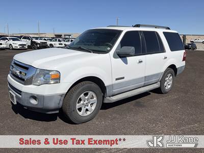 2007 Ford Expedition 4x4 4-Door Sport Utility Vehicle