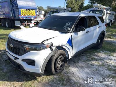 2021 Ford Explorer Police 4WD Sport Utility Vehicle
