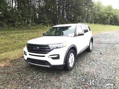 2020 Ford Explorer 4-Door Sport Utility Vehicle