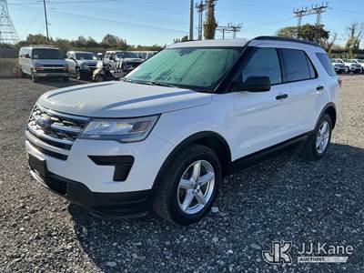 2018 Ford Explorer 4x4 4-Door Sport Utility Vehicle