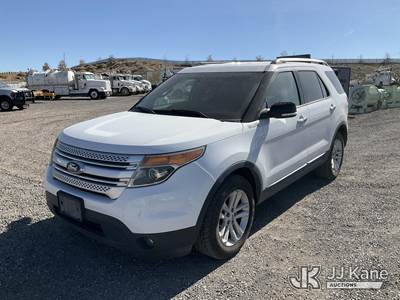 2013 Ford Explorer Sport Utility Vehicle
