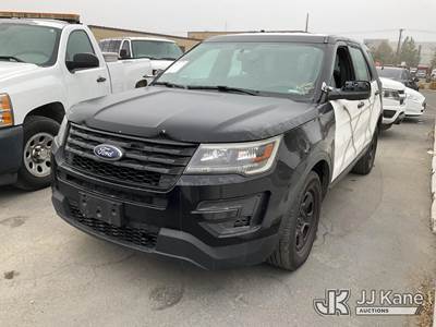 2017 Ford Explorer Police 4WD 4-Door Sport Utility Vehicle
