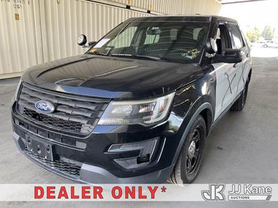 2017 Ford Explorer Police 4WD 4-Door Sport Utility Vehicle