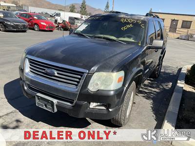2008 Ford Explorer 4-Door Sport Utility Vehicle