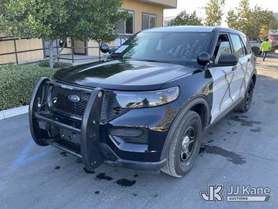 2020 Ford Explorer Police 4WD 4-Door Sport Utility Vehicle