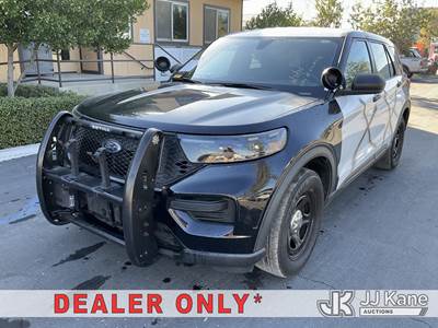 2020 Ford Explorer Police 4WD 4-Door Sport Utility Vehicle
