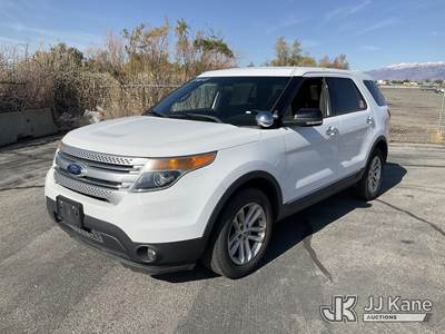 2015 Ford Explorer 4x4 4-Door Sport Utility Vehicle