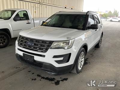 2016 Ford Explorer 4-Door Sport Utility Vehicle