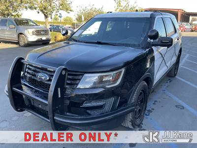 2018 Ford Explorer Police 4WD 4-Door Sport Utility Vehicle