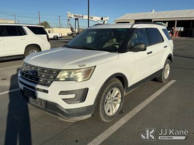 2016 Ford Explorer 4x4 4-Door Sport Utility Vehicle