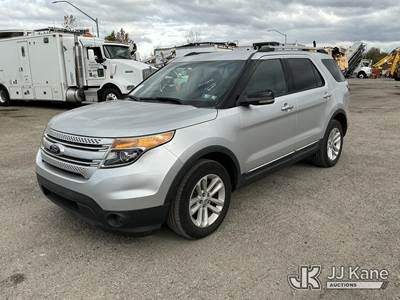 2013 Ford Explorer 4x4 4-Door Sport Utility Vehicle
