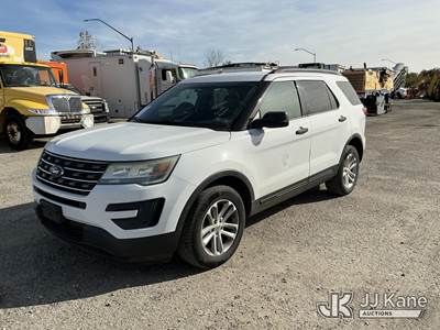 2016 Ford Explorer 4x4 4-Door Sport Utility Vehicle