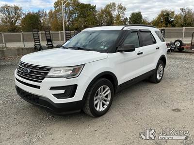 2016 Ford Explorer 4x4 4-Door Sport Utility Vehicle