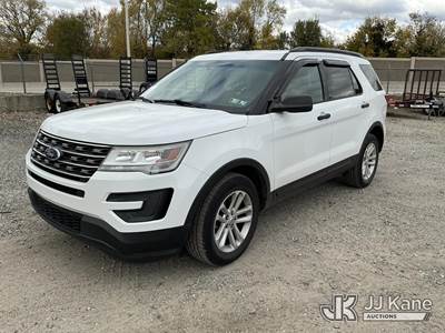 2016 Ford Explorer 4x4 4-Door Sport Utility Vehicle