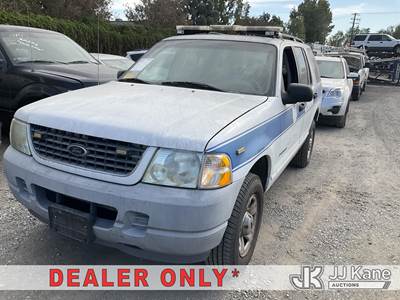 2002 Ford Explorer 4-Door Sport Utility Vehicle