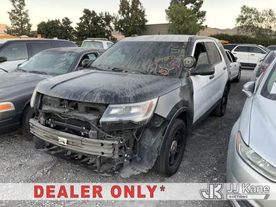 2016 Ford Explorer Police 4WD 4-Door Sport Utility Vehicle