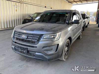 2016 Ford Explorer Police 4WD 4-Door Sport Utility Vehicle
