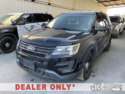 2016 Ford Explorer Police 4WD 4-Door Sport Utility Vehicle