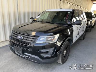 2018 Ford Explorer Police 4WD 4-Door Sport Utility Vehicle