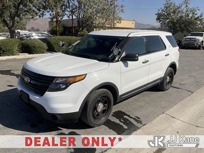 2015 Ford Explorer Police 4WD 4-Door Sport Utility Vehicle